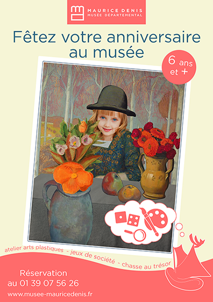 Musée Maurice Denis - Anniversaire (6-12 ans)